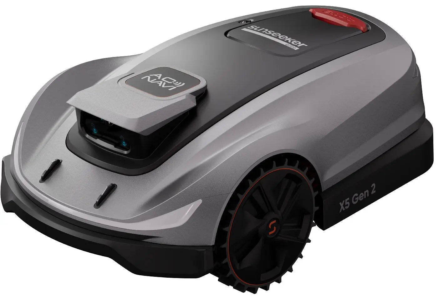 Sunseeker X5 GEN 2 – Kabelloser Premium-Mähroboter mit KI-Navigation für Rasenflächen bis 2.000 m²