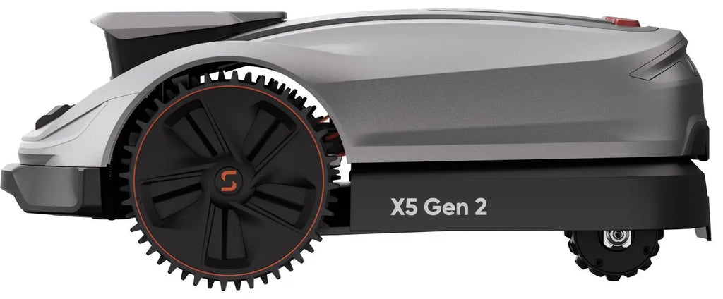 Sunseeker X5 GEN 2 – Kabelloser Premium-Mähroboter mit KI-Navigation für Rasenflächen bis 2.000 m²