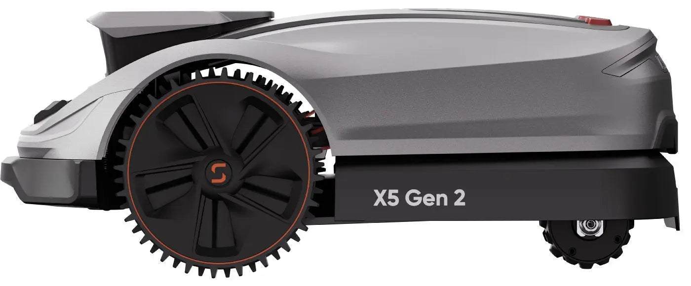 Sunseeker X5 GEN 2 – Kabelloser Premium-Mähroboter mit KI-Navigation für Rasenflächen bis 2.000 m²