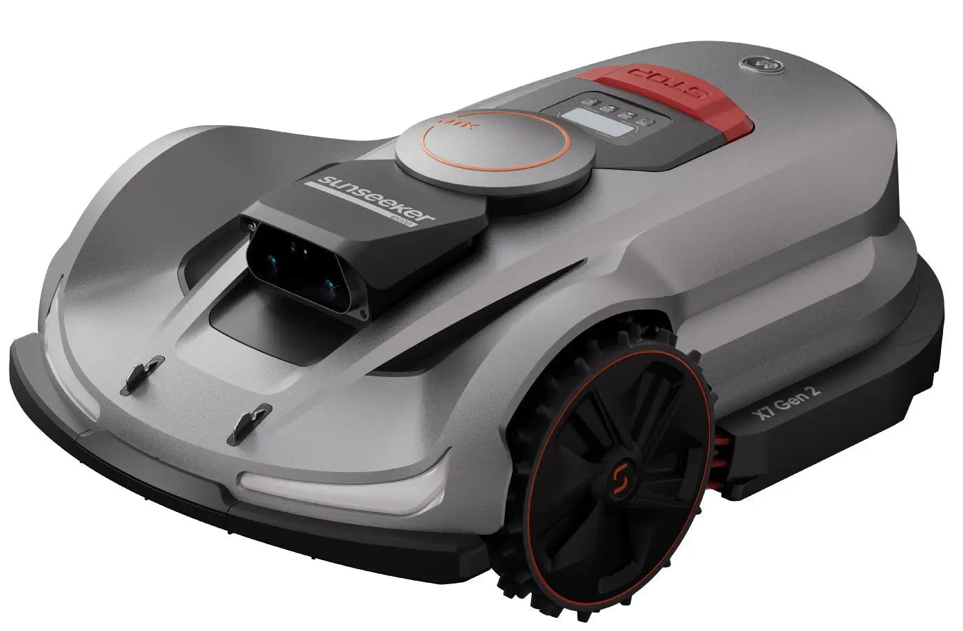 Sunseeker X7 GEN 2 – Kabelloser Mähroboter mit intelligenter Navigation