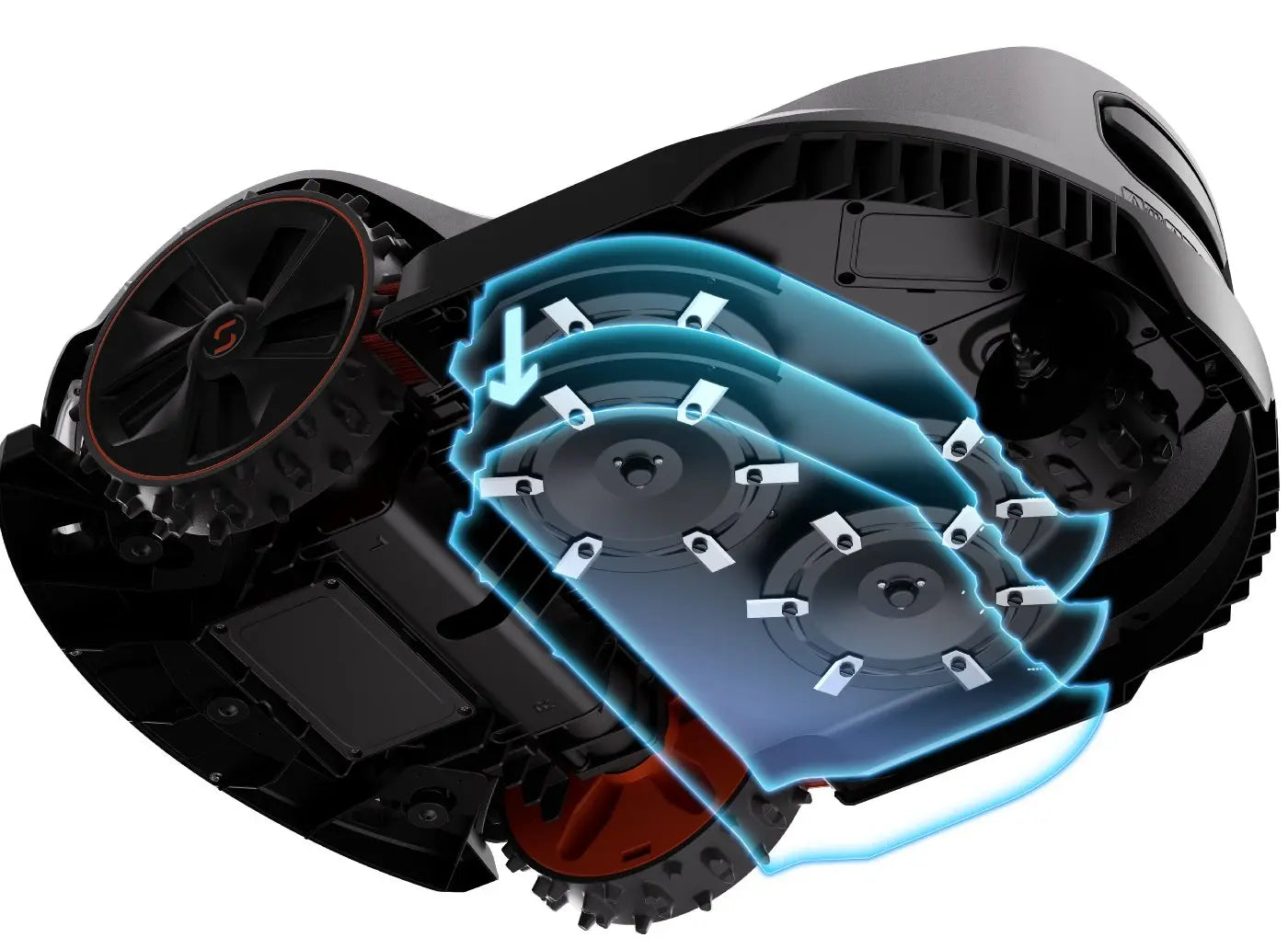 Sunseeker X7 GEN 2 – Kabelloser Mähroboter mit intelligenter Navigation