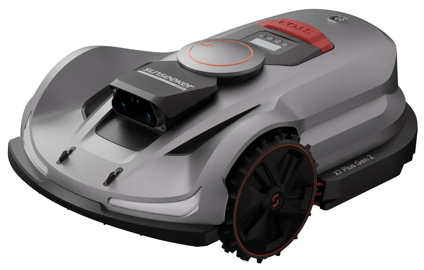 Sunseeker X7 GEN 2 Plus – Kabelloser Premium-Mähroboter mit intelligenter Navigation