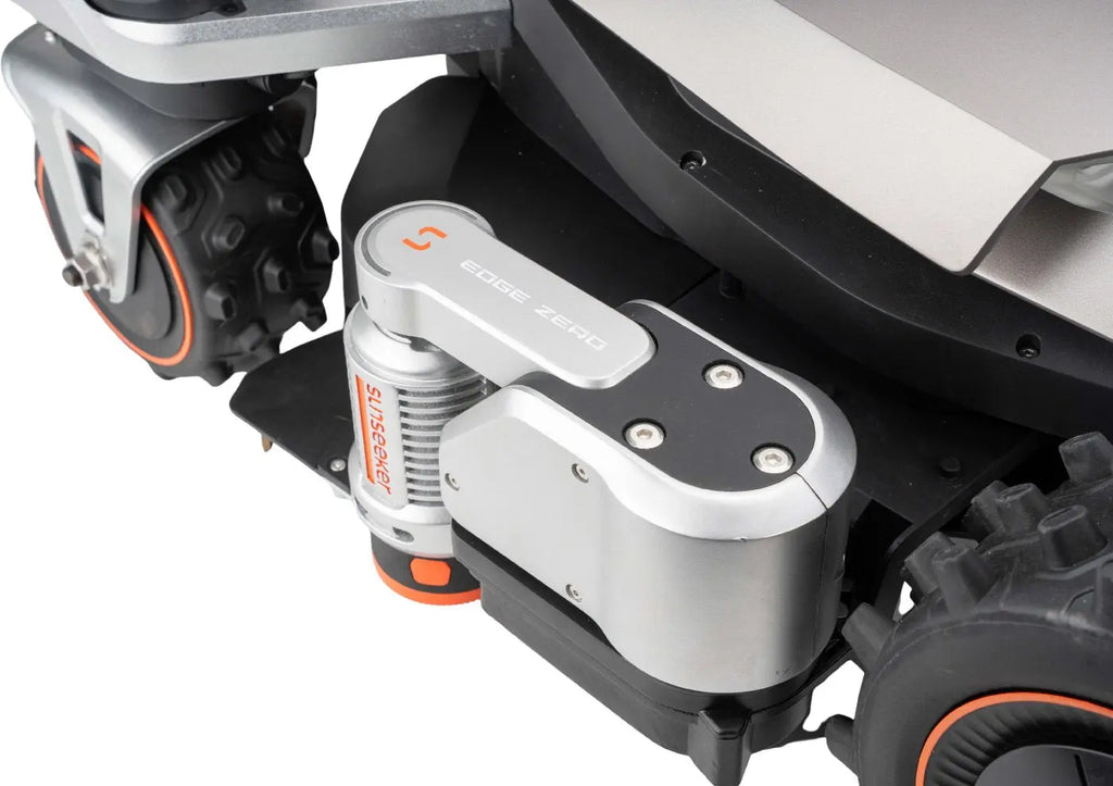 Sunseeker X9 Plus AWD Mähroboter ohne Begrenzungskabel für Sportplätze, Parks und Großflächen