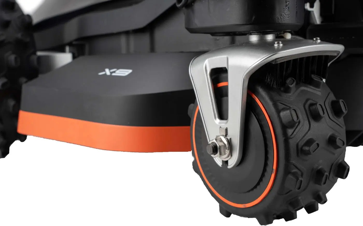Sunseeker X9 Plus AWD Mähroboter ohne Begrenzungskabel für Sportplätze, Parks und Großflächen