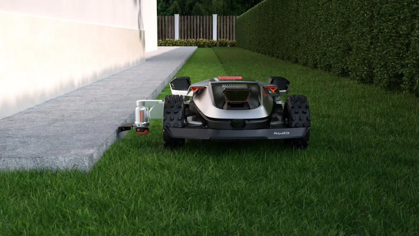 Sunseeker X9 Plus AWD Mähroboter ohne Begrenzungskabel für Sportplätze, Parks und Großflächen