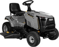 Texas Premium TTS108 Rasentraktor – Aufsitzmäher mit Seitenauswurf, 108 cm Schnittbreite und 12,5 PS Motor
