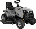 Texas Premium TTS98 Rasentraktor – Aufsitzmäher mit Seitenauswurf, 98 cm Schnittbreite und 12 PS Motor