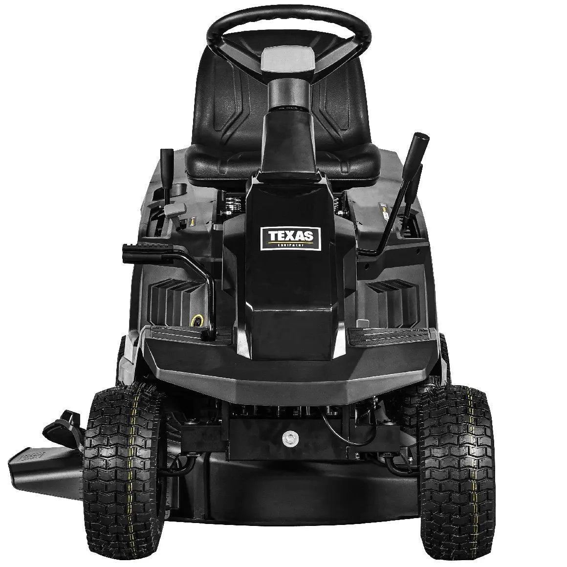 Texas Aufsitzmäher Rider 6500E 3-in-1 mit Fangkorb, Mulchfunktion und Seitenauswurf