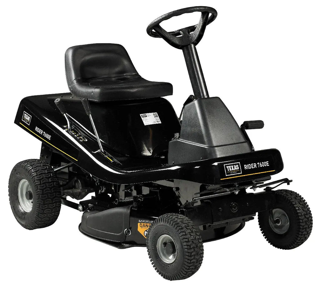 Texas Rider 7600E 2-in-1 Aufsitzmäher inkl. Mulchkit