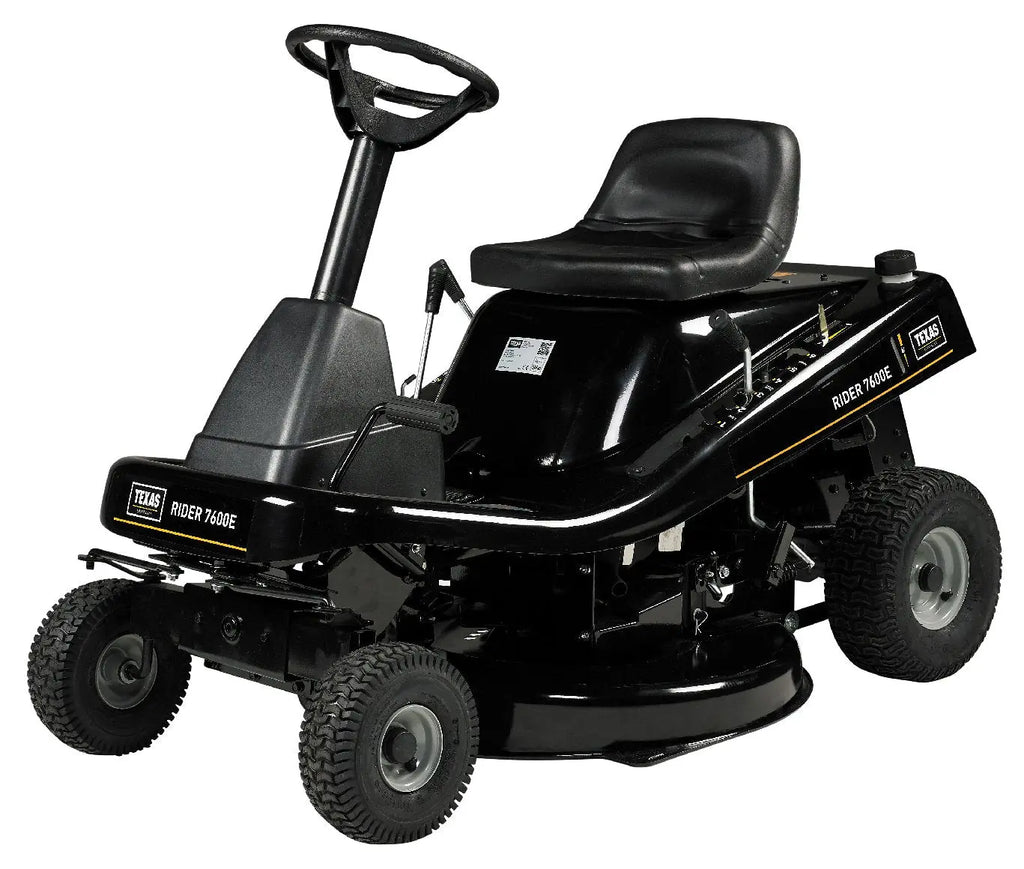 Texas Rider 7600E 2-in-1 Aufsitzmäher inkl. Mulchkit
