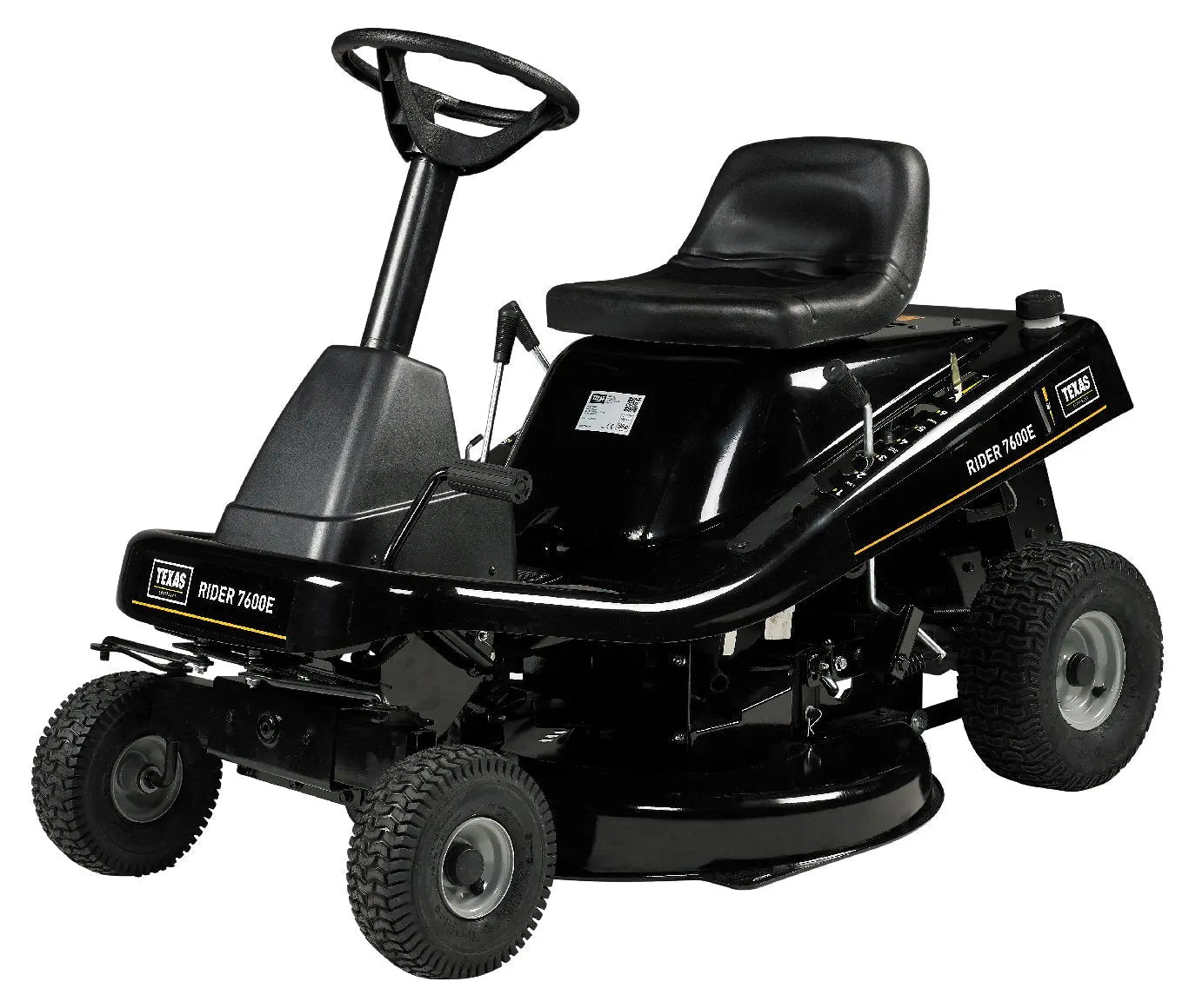 Texas Rider 7600E 2-in-1 Aufsitzmäher inkl. Mulchkit