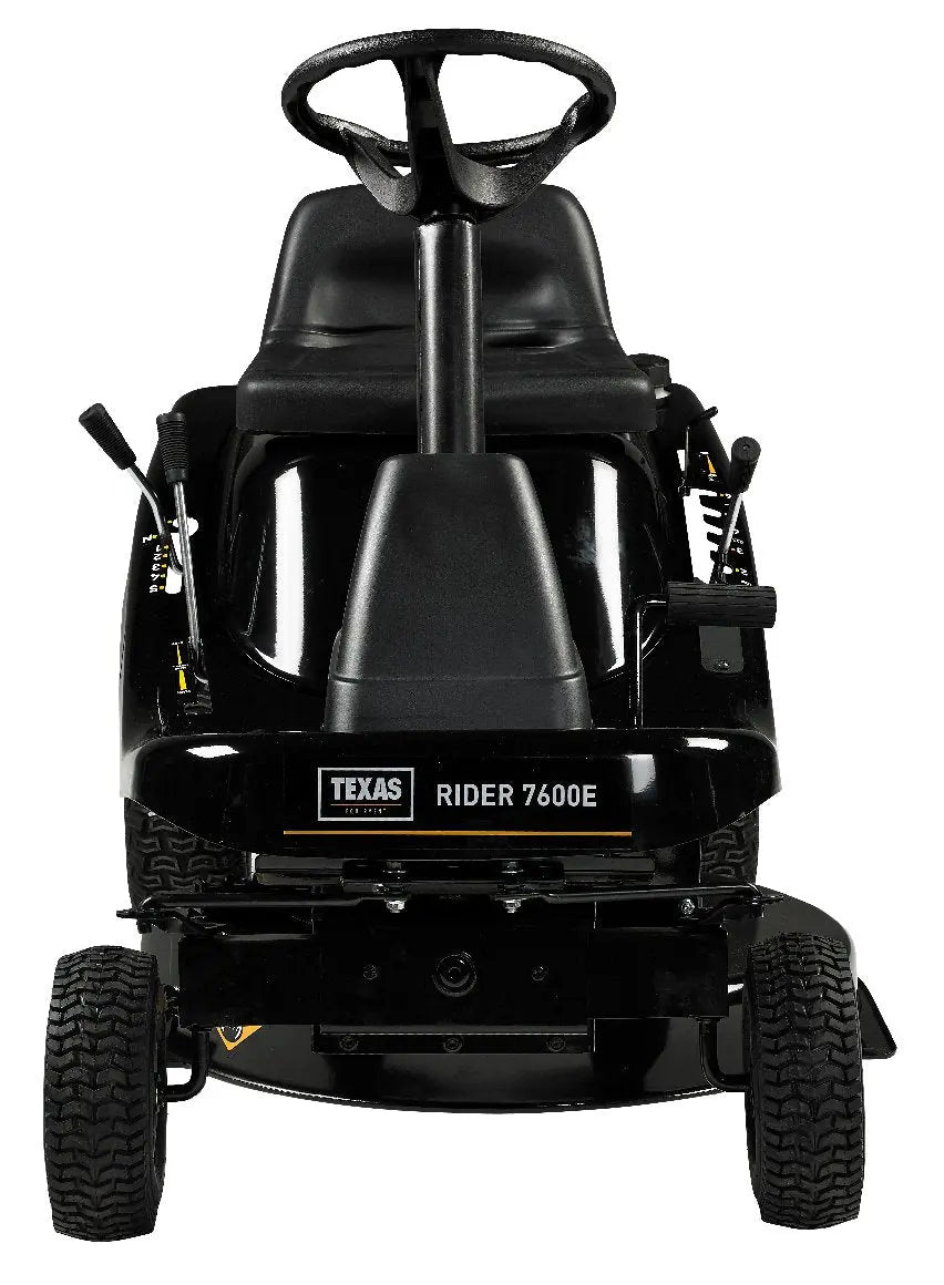 Texas Rider 7600E 2-in-1 Aufsitzmäher inkl. Mulchkit