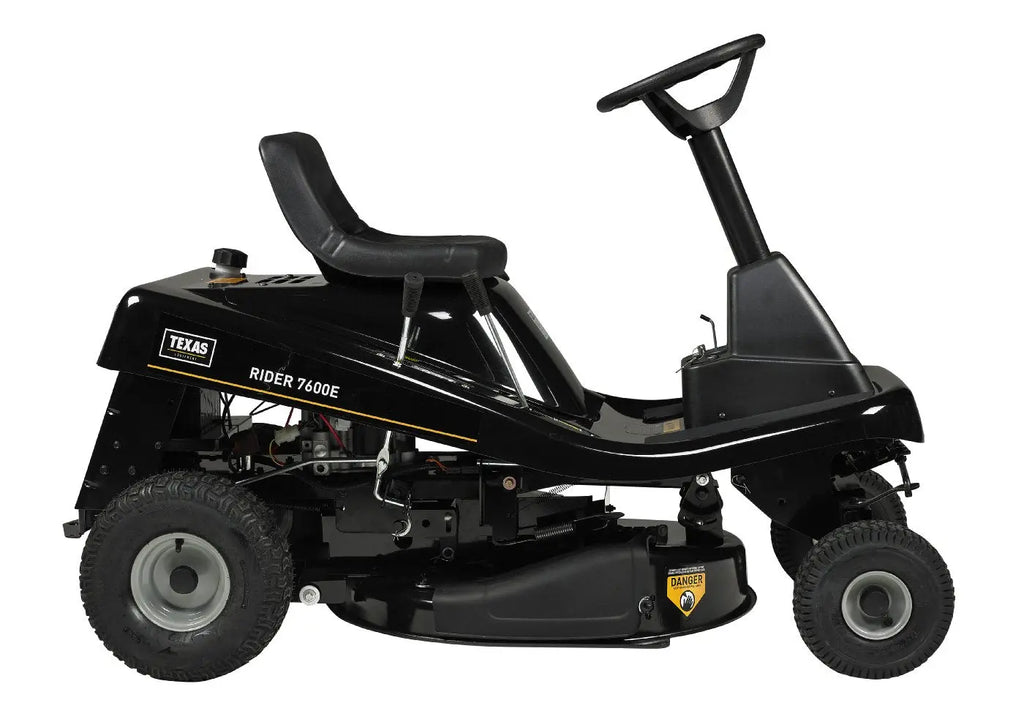 Texas Rider 7600E 2-in-1 Aufsitzmäher inkl. Mulchkit