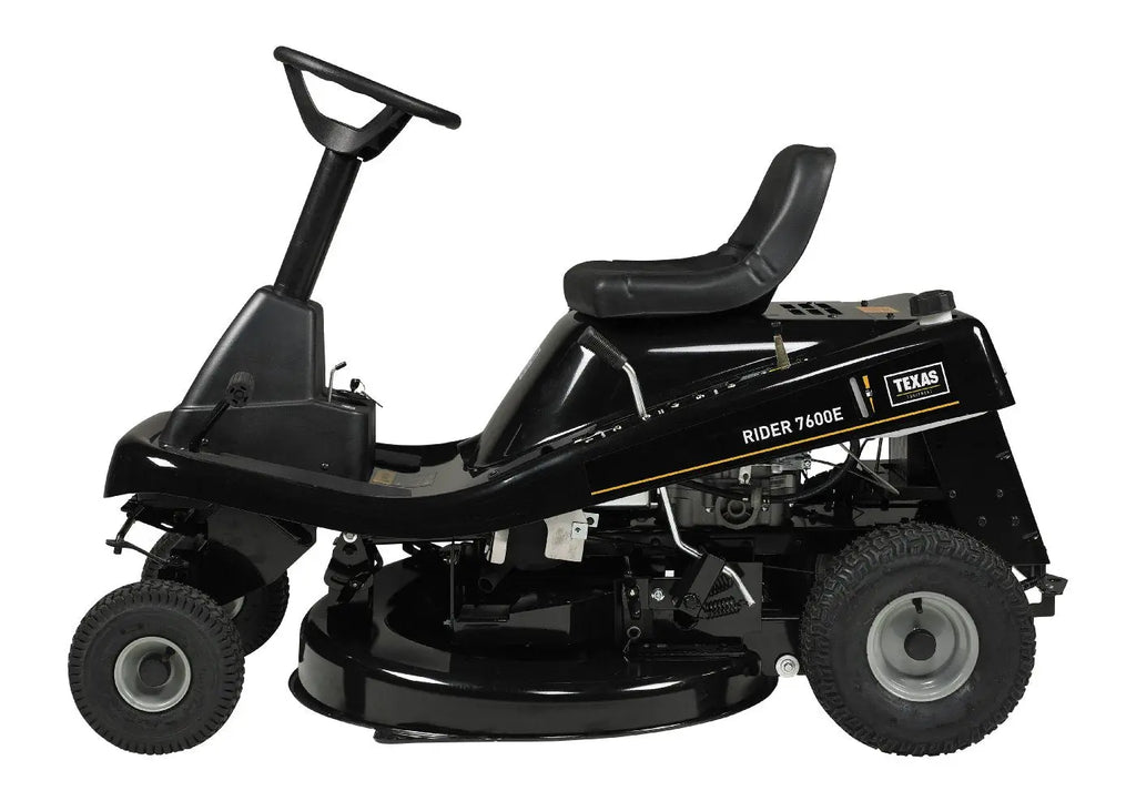 Texas Rider 7600E 2-in-1 Aufsitzmäher inkl. Mulchkit