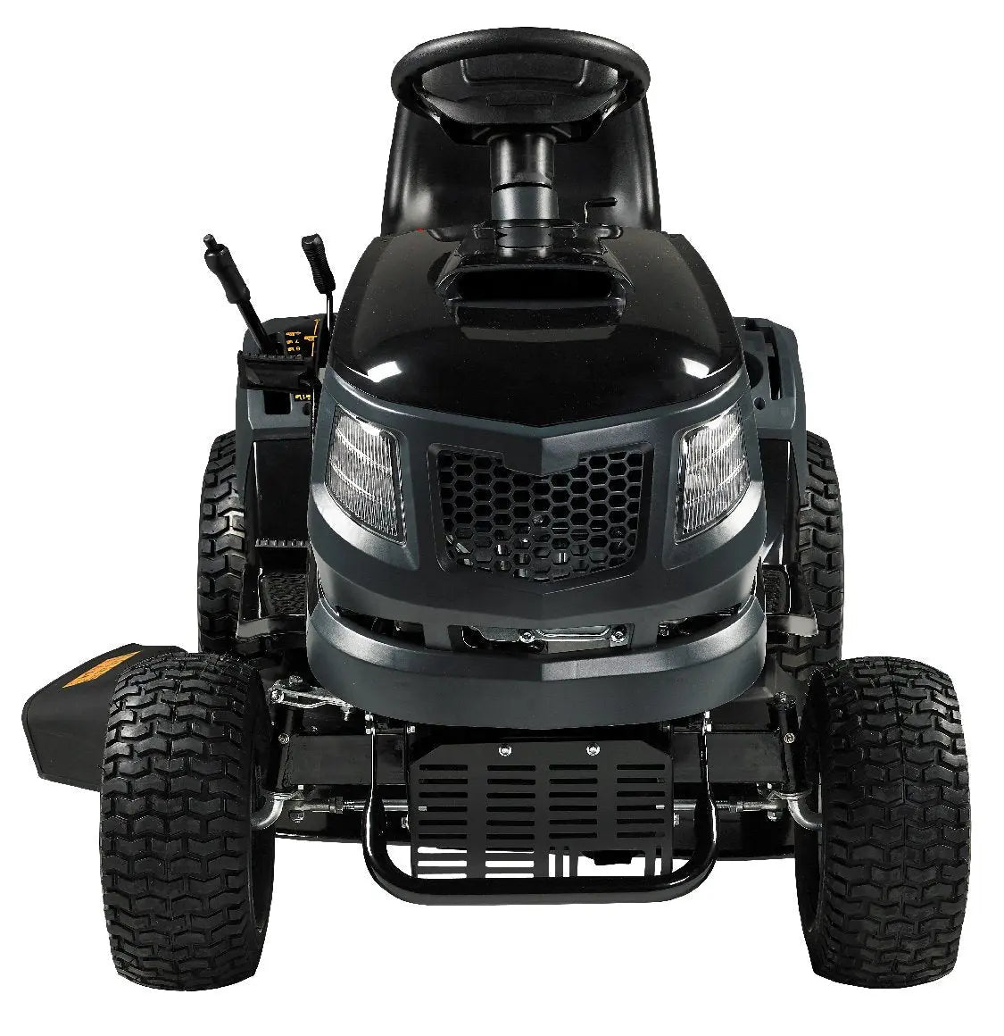 Texas XC140-98H Aufsitzmäher – 98 cm Mähdeck – Hydrostatgetriebe – inkl. Mulchkit – Komfort-Rasentraktor
