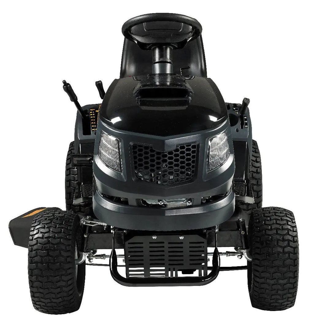 Texas XC140-98 Rasentraktor mit Mulchkit – 98 cm Schnittbreite – 432 cm³ Benzinmotor – Aufsitzmäher
