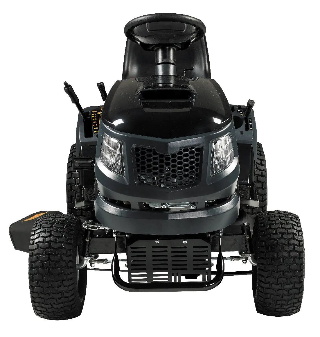 Texas XC140-98 Rasentraktor mit Mulchkit – 98 cm Schnittbreite – 432 cm³ Benzinmotor – Aufsitzmäher