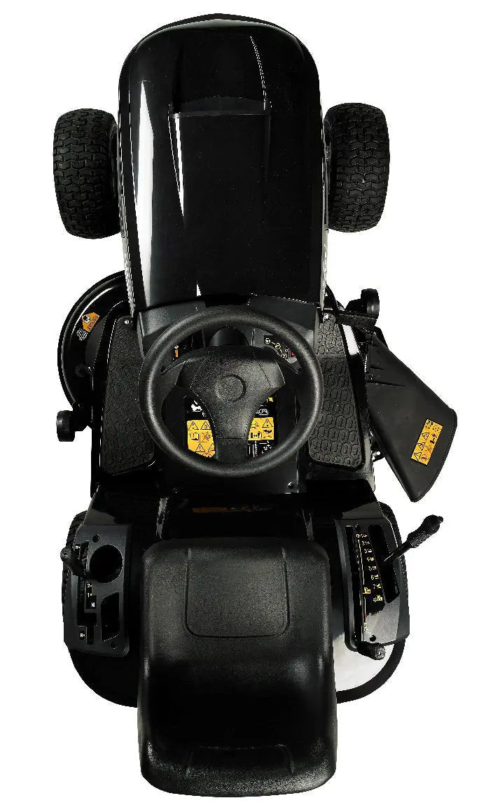 Texas XC140-98 Rasentraktor mit Mulchkit – 98 cm Schnittbreite – 432 cm³ Benzinmotor – Aufsitzmäher