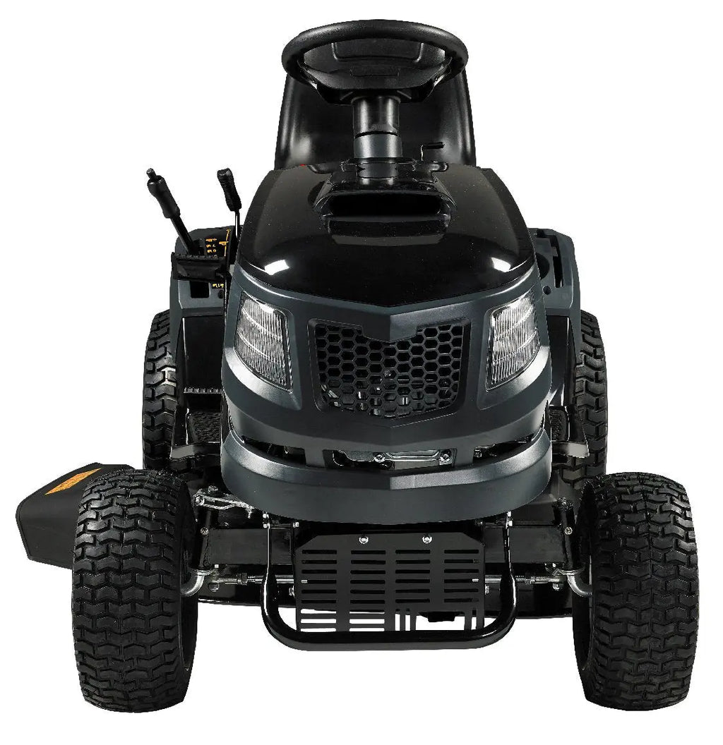 Texas XC160-108H Aufsitzmäher – 108 cm Mähdeck – Hydrostatgetriebe – inkl. Mulchkit – Benzin-Rasentraktor