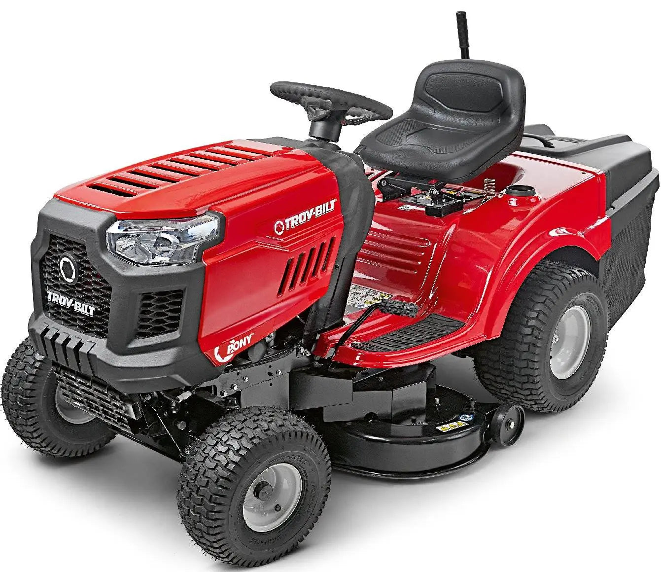 Troy-Bilt Pony 92T-R Select Rasentraktor – Vorführmodell inkl. Mulchkit 196-749A678 | Komfortabler Aufsitzmäher mit 92 cm Schnittbreite