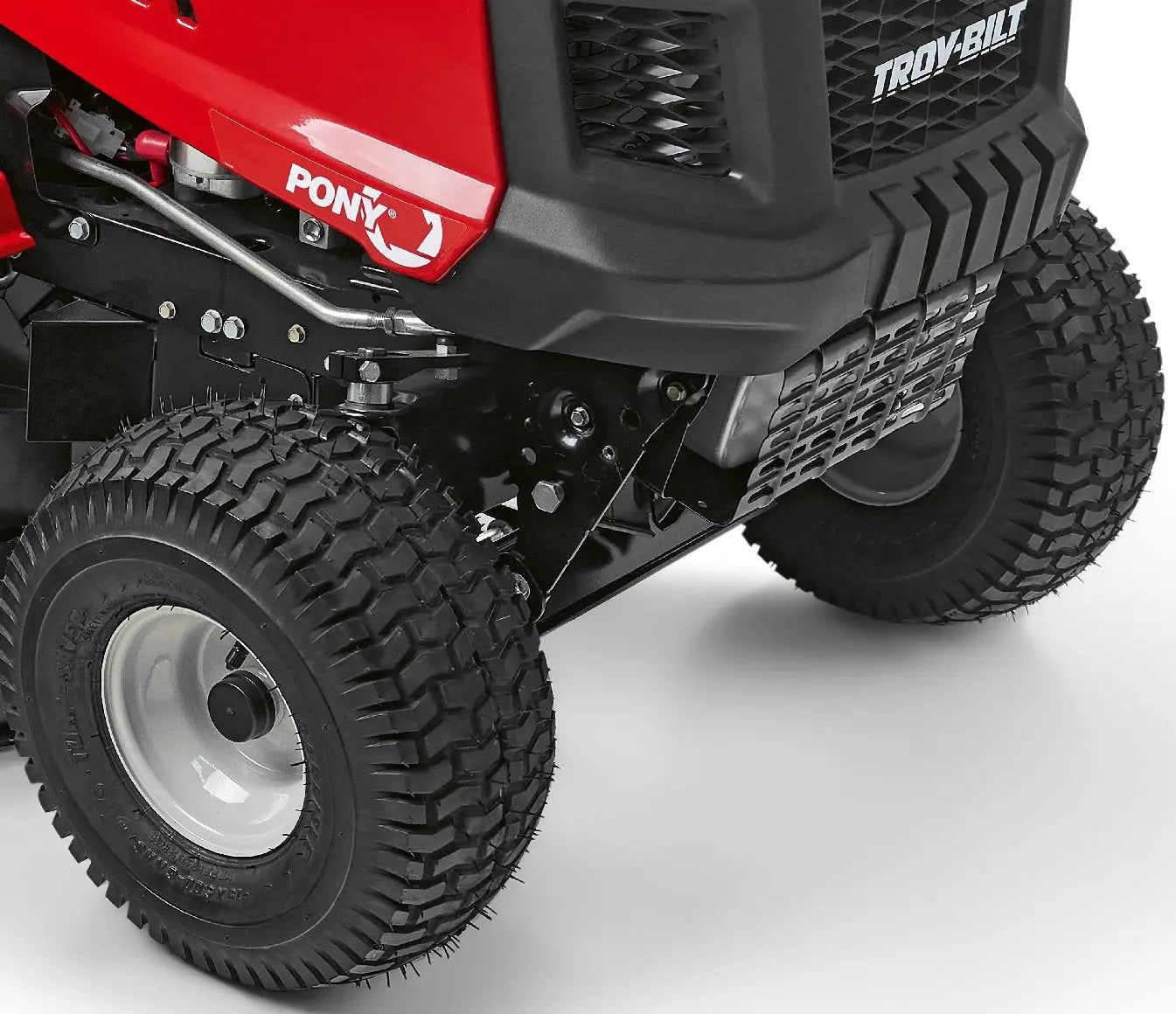 Troy-Bilt Pony 92T-R Select Rasentraktor – Vorführmodell inkl. Mulchkit 196-749A678 | Komfortabler Aufsitzmäher mit 92 cm Schnittbreite