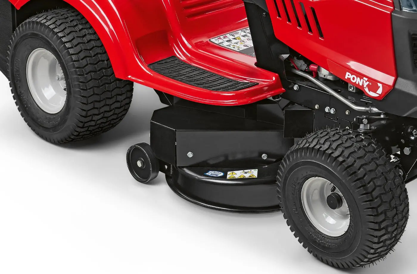 Troy-Bilt Pony 92T-R Select Rasentraktor – Vorführmodell inkl. Mulchkit 196-749A678 | Komfortabler Aufsitzmäher mit 92 cm Schnittbreite