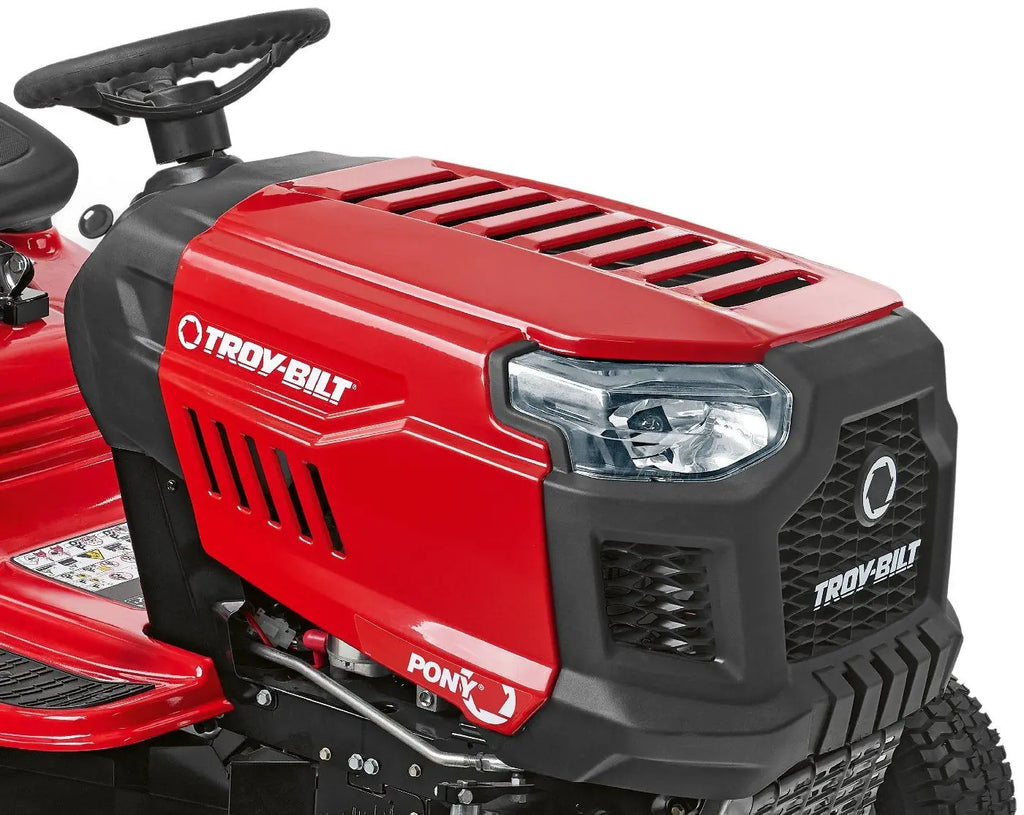 Troy-Bilt Pony 92T-R Select Rasentraktor – Vorführmodell inkl. Mulchkit 196-749A678 | Komfortabler Aufsitzmäher mit 92 cm Schnittbreite