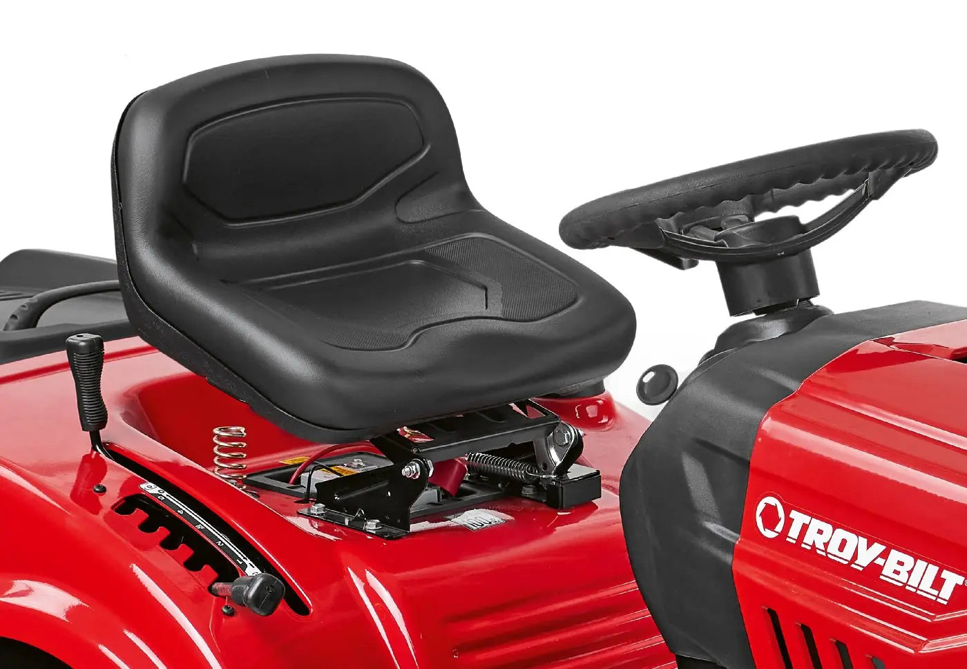 Troy-Bilt Pony 92T-R Select Rasentraktor – Vorführmodell inkl. Mulchkit 196-749A678 | Komfortabler Aufsitzmäher mit 92 cm Schnittbreite