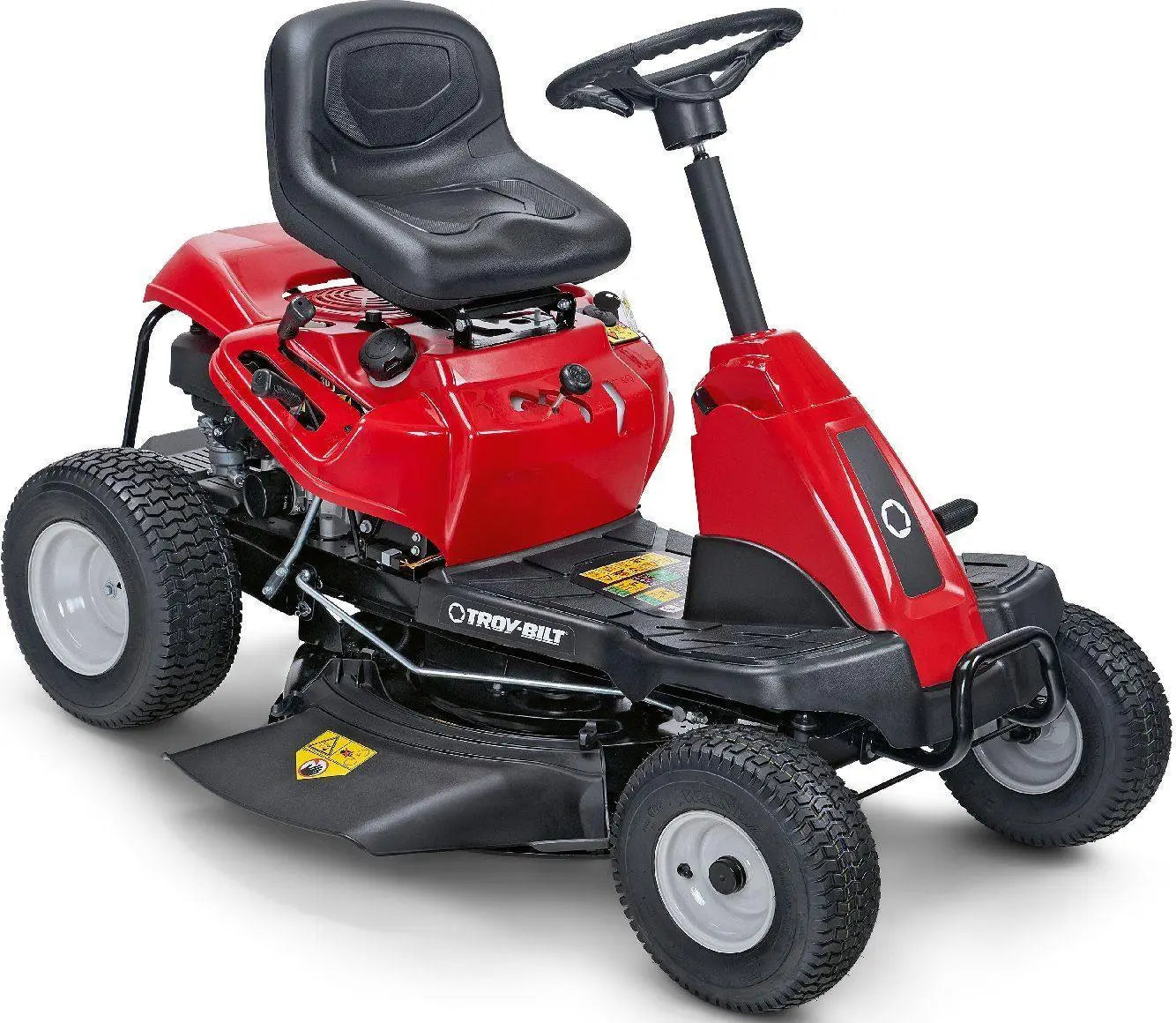 Troy-Bilt TB 76T-S Aufsitzmäher – Rasentraktor mit Seitenauswurf & 76 cm Schnittbreite