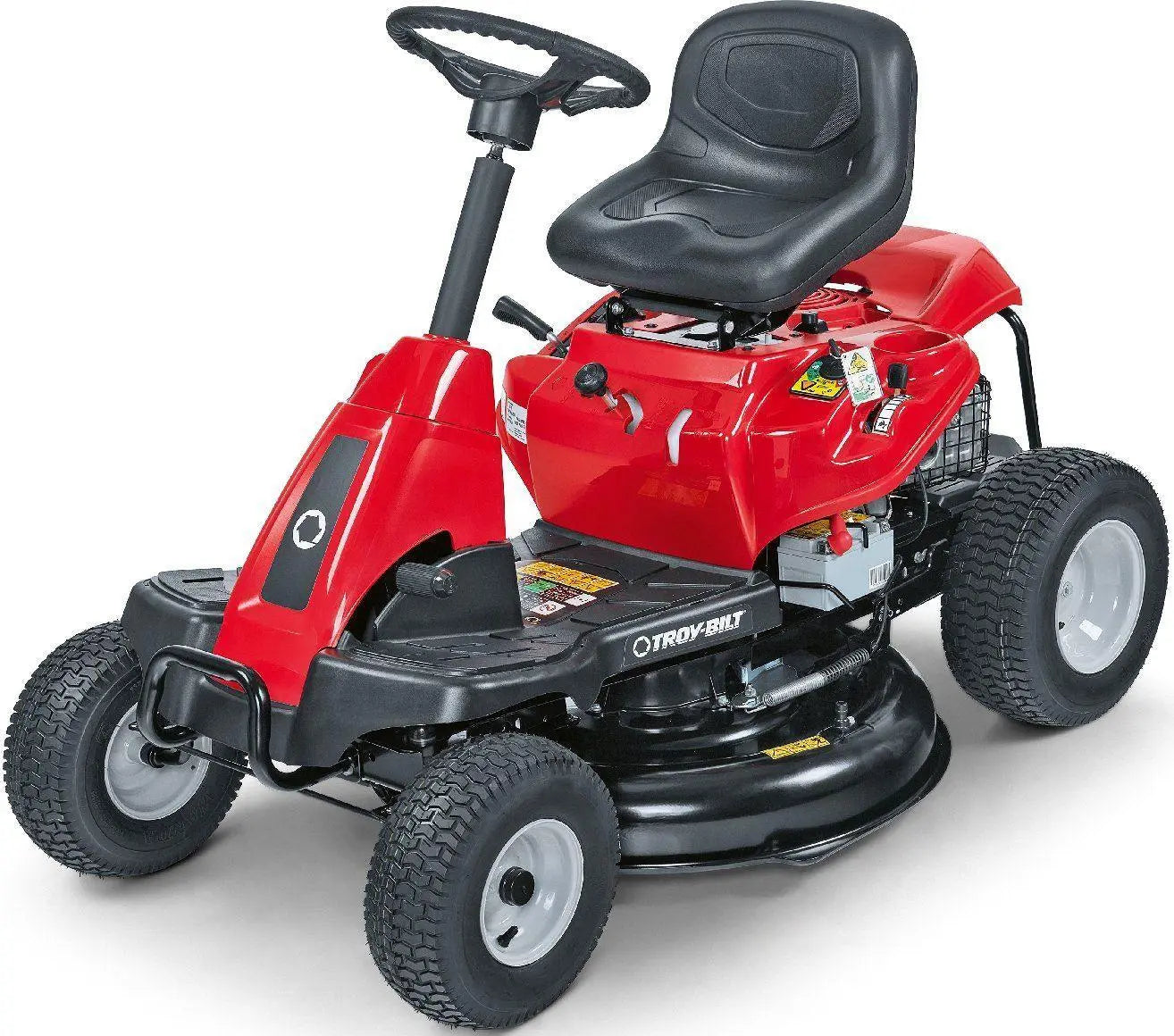 Troy-Bilt TB 76T-S Aufsitzmäher – Rasentraktor mit Seitenauswurf & 76 cm Schnittbreite