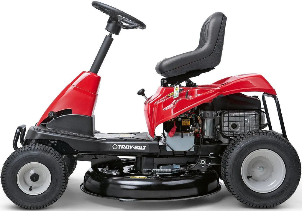 Troy-Bilt TB 76T-S Aufsitzmäher – Rasentraktor mit Seitenauswurf & 76 cm Schnittbreite