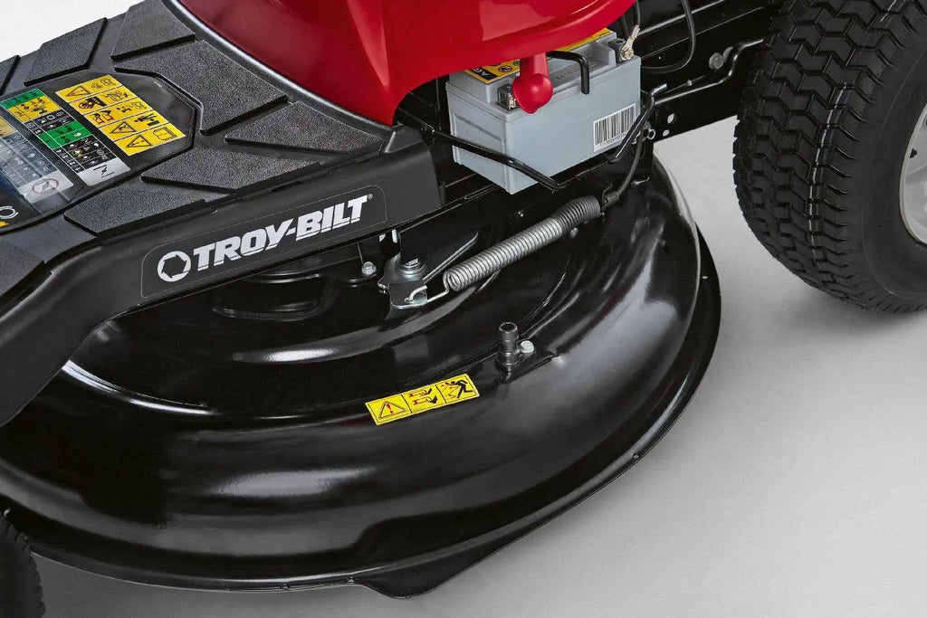 Troy-Bilt TB 76T-S Aufsitzmäher – Rasentraktor mit Seitenauswurf & 76 cm Schnittbreite
