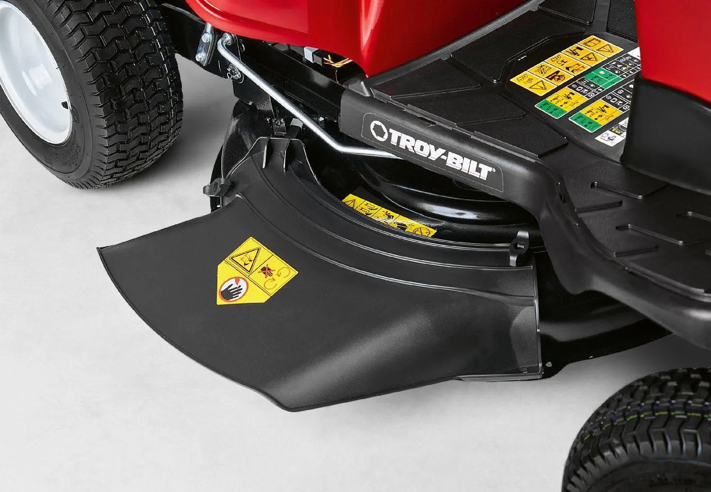 Troy-Bilt TB 76T-S Aufsitzmäher – Rasentraktor mit Seitenauswurf & 76 cm Schnittbreite