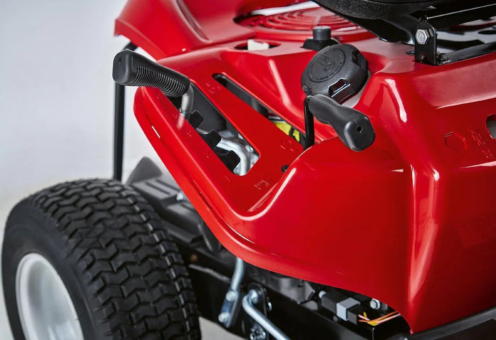 Troy-Bilt TB 76T-S Aufsitzmäher – Rasentraktor mit Seitenauswurf & 76 cm Schnittbreite