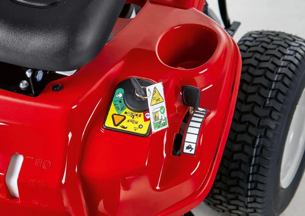 Troy-Bilt TB 76T-S Aufsitzmäher – Rasentraktor mit Seitenauswurf & 76 cm Schnittbreite