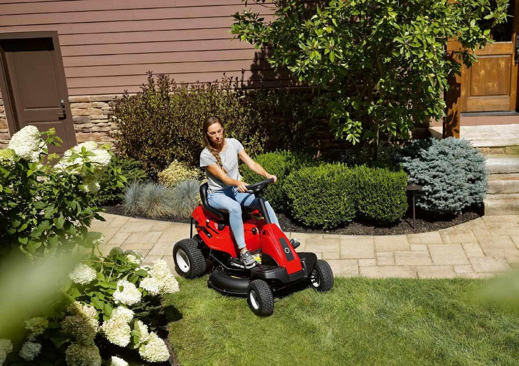 Troy-Bilt TB 76T-S Aufsitzmäher – Rasentraktor mit Seitenauswurf & 76 cm Schnittbreite